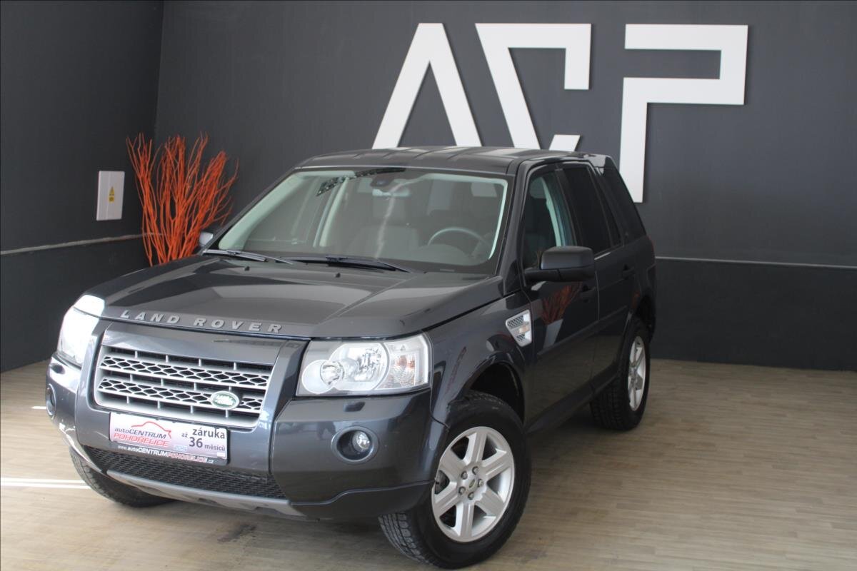 Land Rover Freelander SUV / Terénní 2,2 l 112 kw
