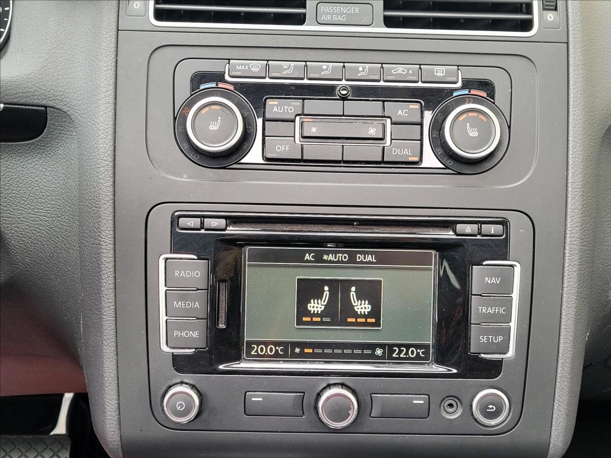 Volkswagen Touran MPV 1,4 l 103 kw