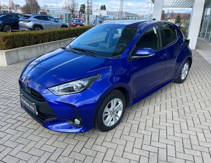 Toyota Yaris Hatchback 1,5 l 68 kw