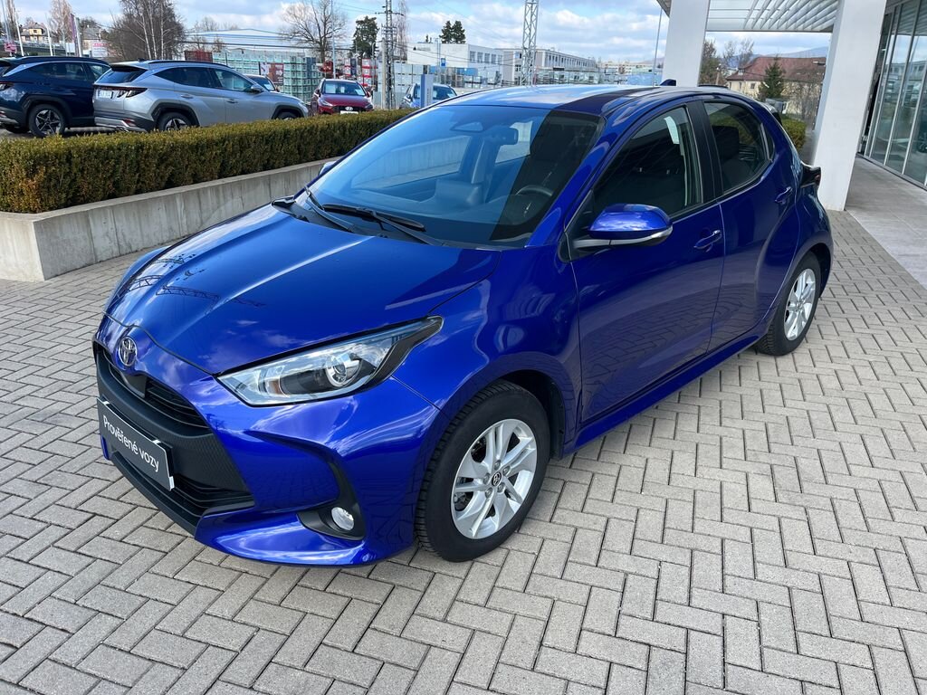 Toyota Yaris Hatchback 1,5 l 68 kw