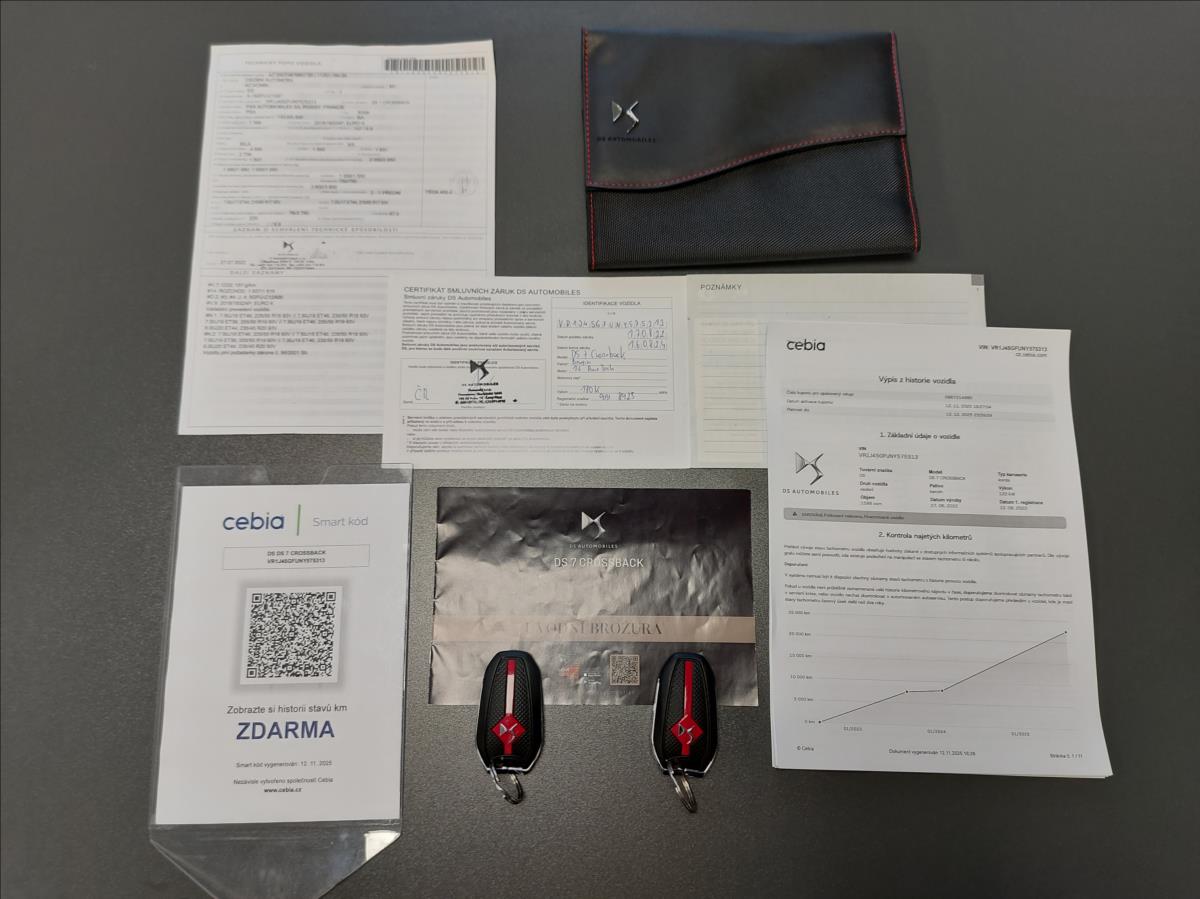 DS Automobiles DS7 Crossback