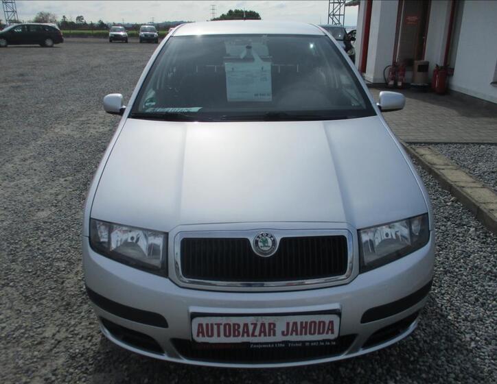 Škoda Fabia 2