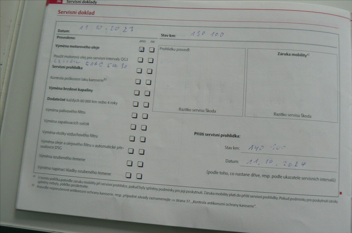 Škoda Yeti SUV / Terénní 1,8 l 118 kw