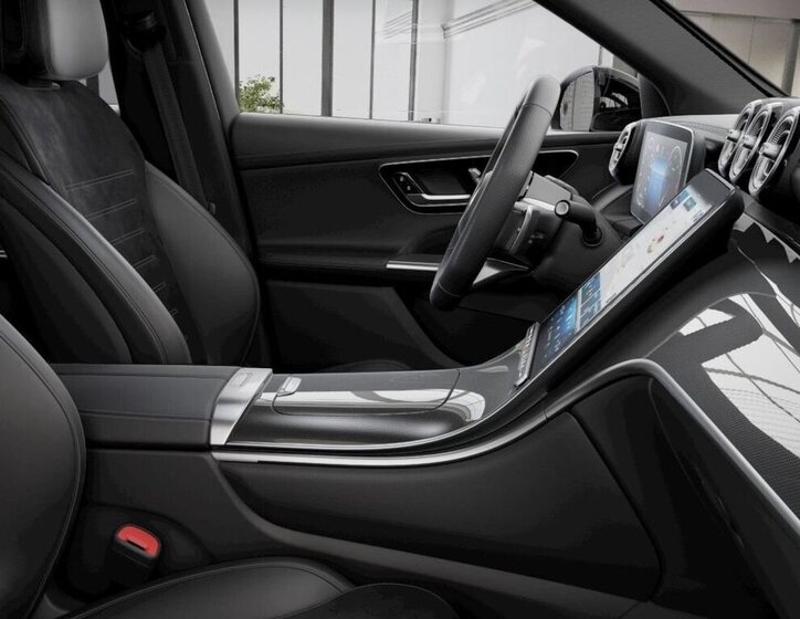 Mercedes-Benz GLC SUV / Terénní 2,0 l 162 kw