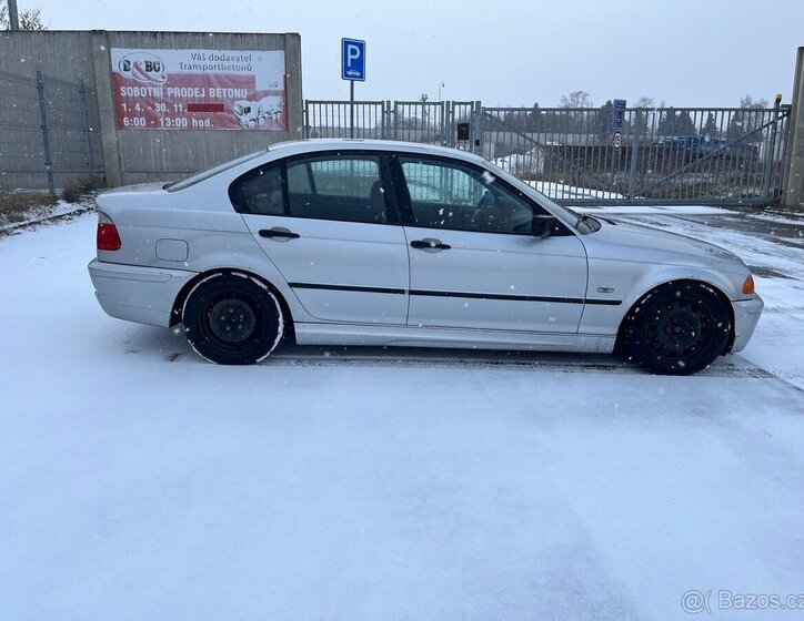 BMW Řada 3 Sedan 0,0 170 kw