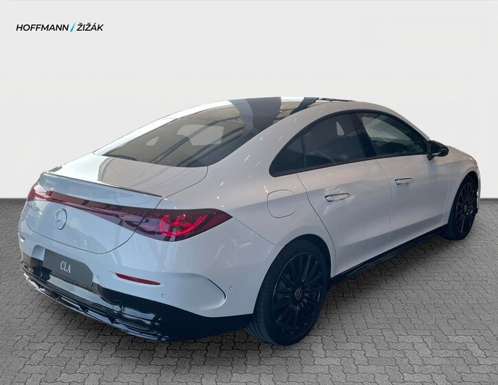 Mercedes-Benz CLA Kupé 0,0 200 kw