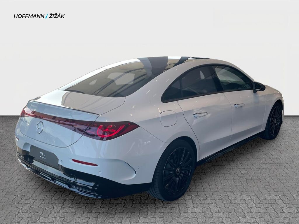 Mercedes-Benz CLA Kupé 0,0 200 kw