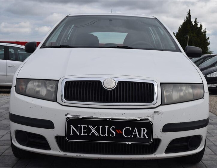 Škoda Fabia 2