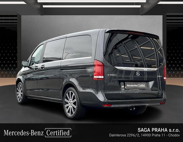 Mercedes-Benz Třídy V MPV 2,0 l 174 kw