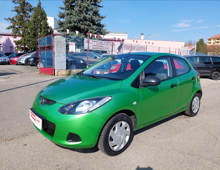 Mazda 2 Hatchback 1,3 l 55 kw