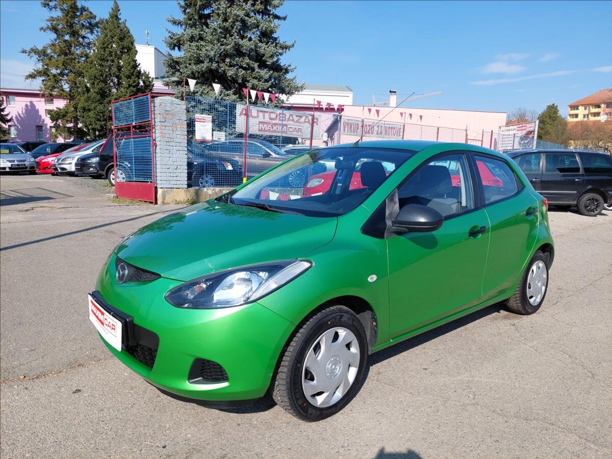 Mazda 2 Hatchback 1,3 l 55 kw
