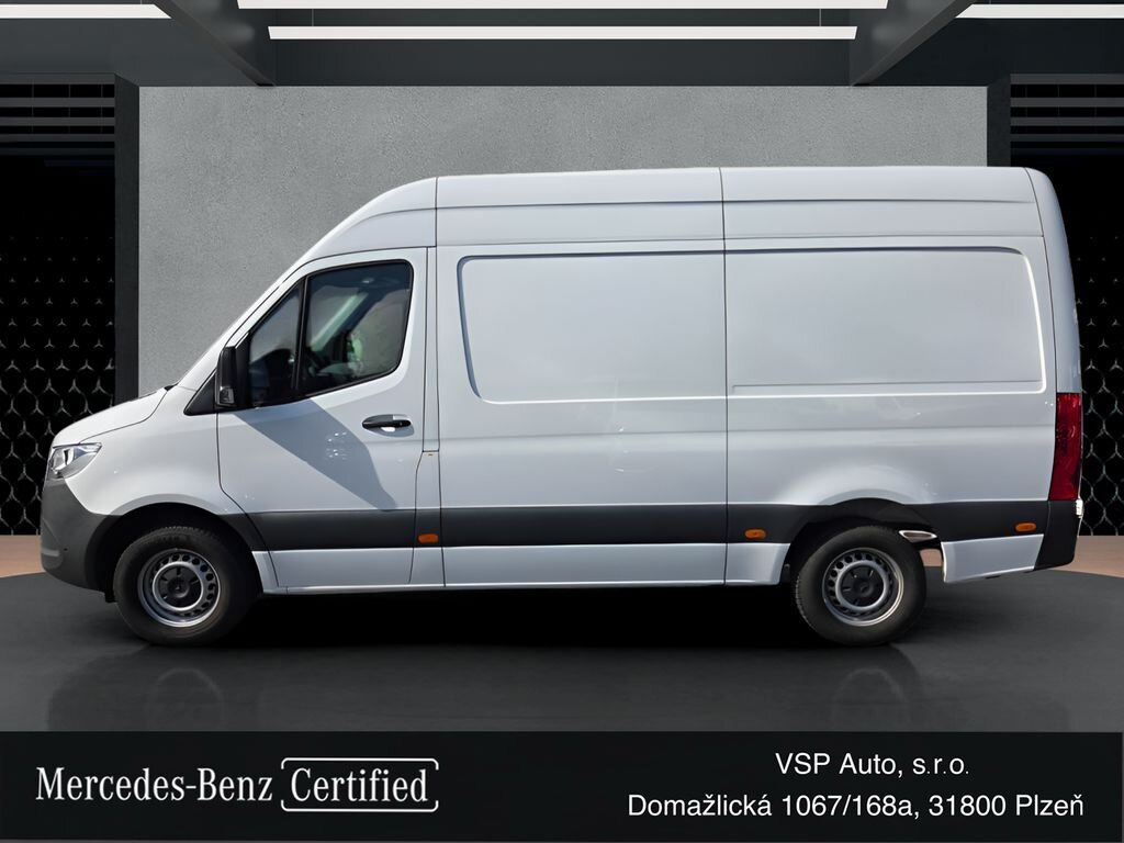 Mercedes-Benz Sprinter Skříň 2,0 l 125 kw