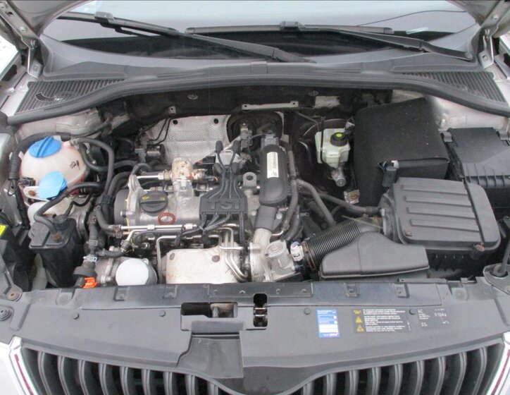 Škoda Yeti MPV 1,2 l 77 kw