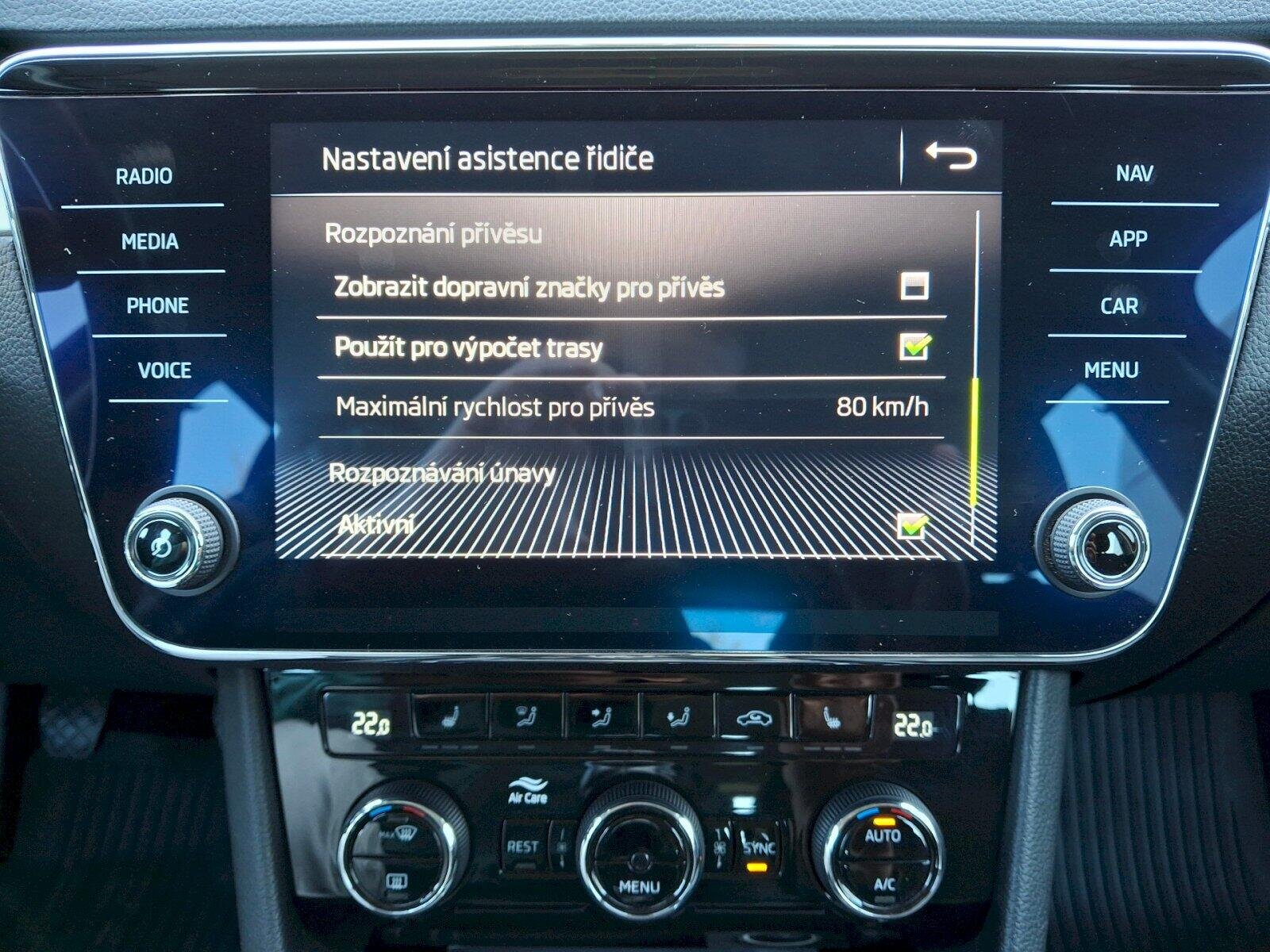 Škoda Superb Kombi 2,0 l 110 kw