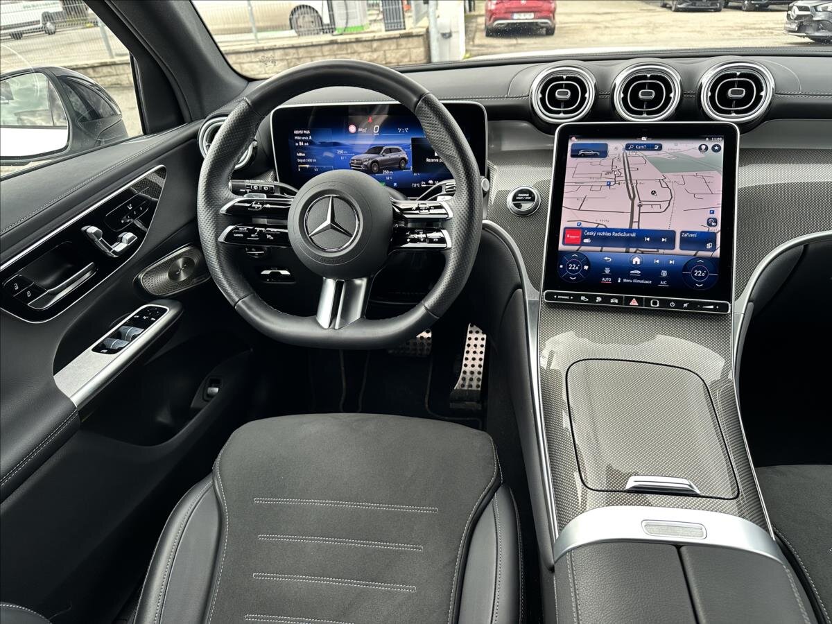 Mercedes-Benz GLC SUV / Terénní 2,0 l 145 kw