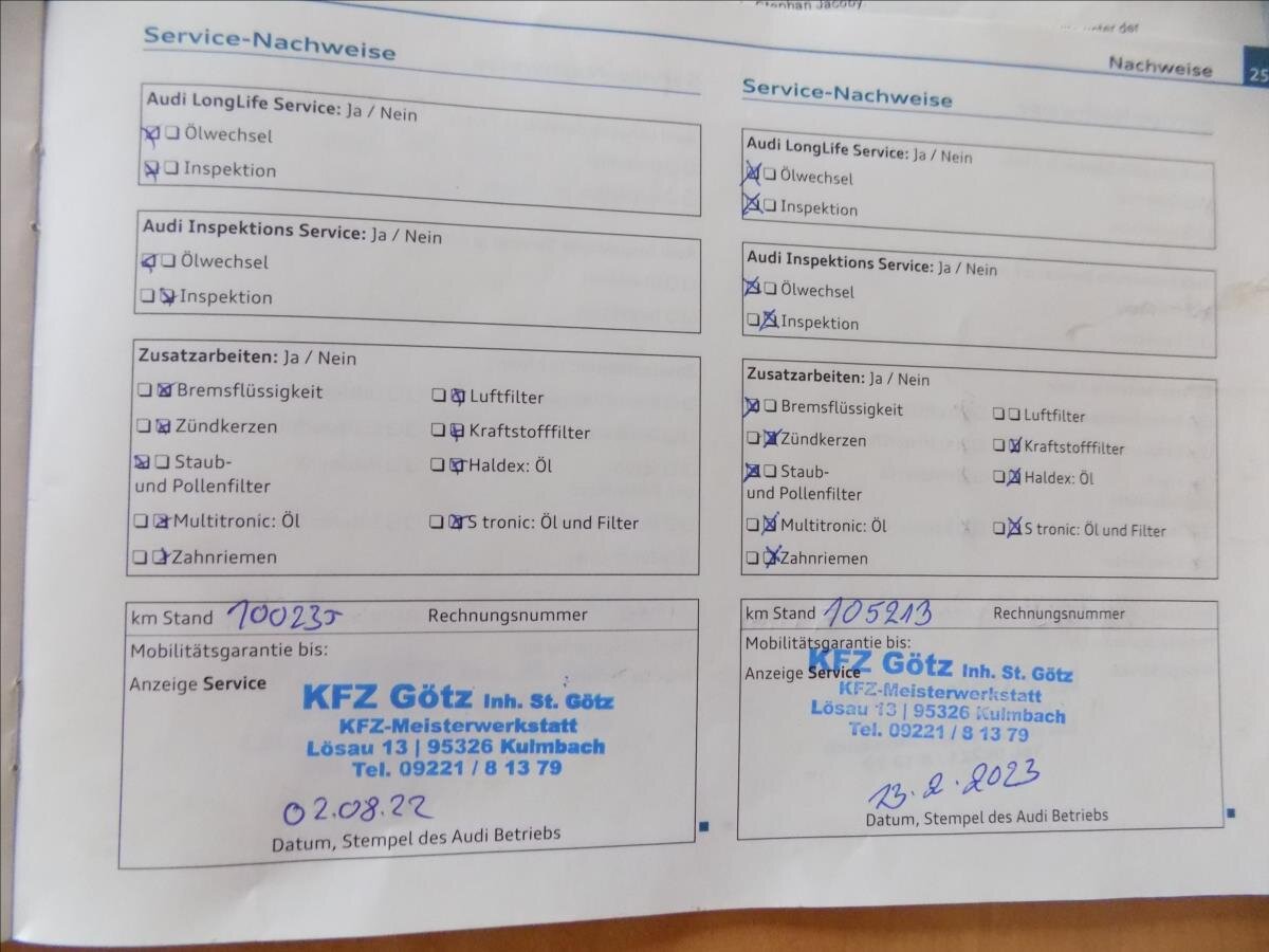 Audi A3 Hatchback 1,2 l 77 kw