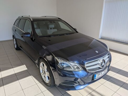 Mercedes-Benz Třídy E Kombi 2,1 l 125 kw