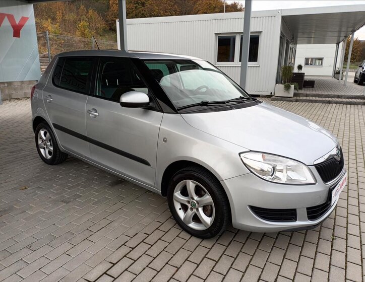 Škoda Fabia Hatchback 1,2 l 44 kw