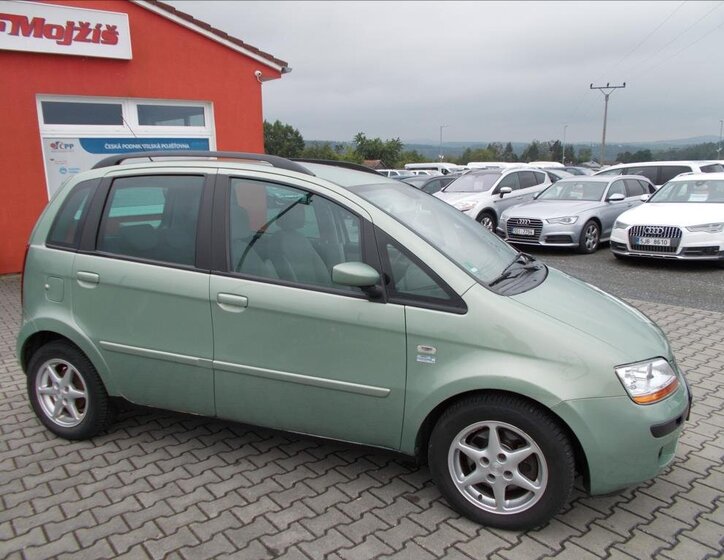 Fiat Idea Hatchback 1,9 l 74 kw