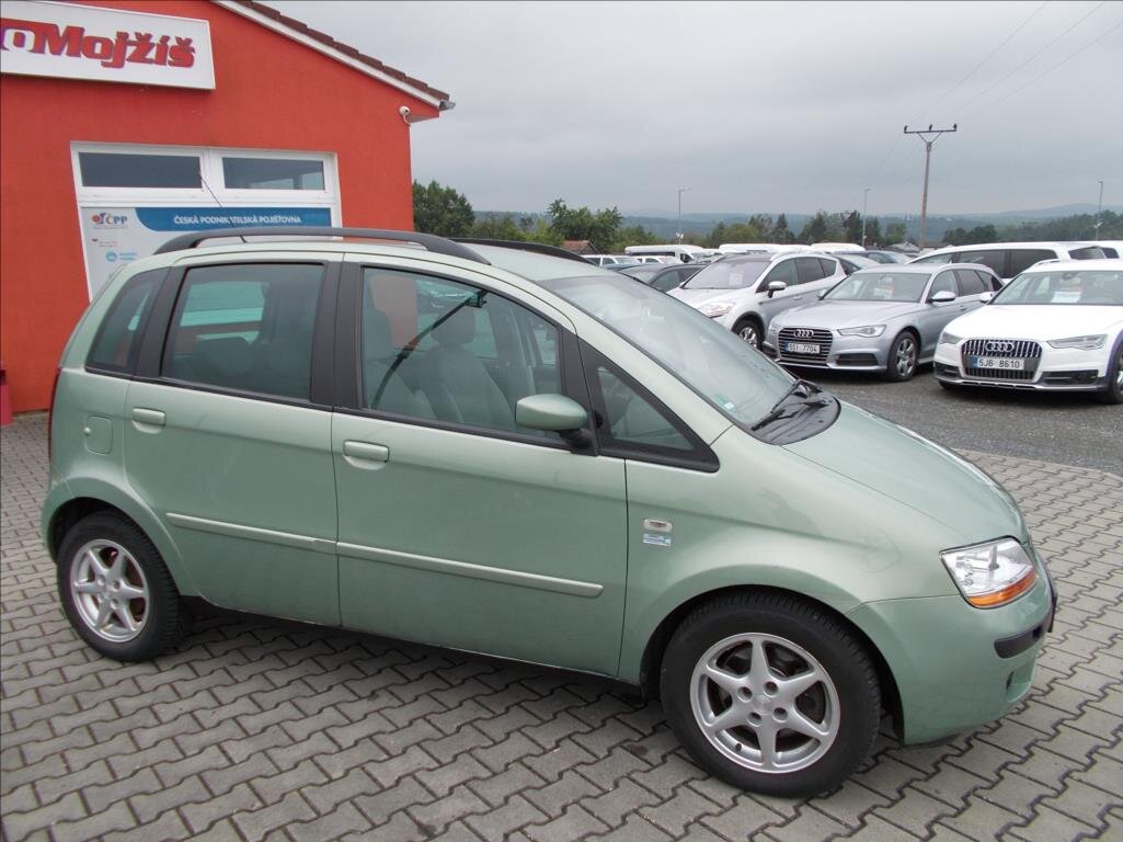 Fiat Idea Hatchback 1,9 l 74 kw