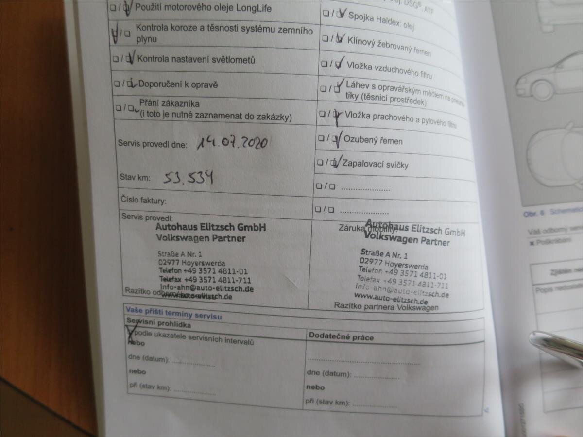 Volkswagen Passat Kombi 1,4 l 92 kw