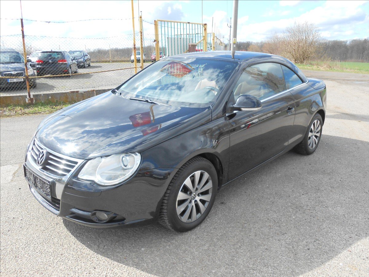 Volkswagen EOS Kabriolet 1,4 l 90 kw