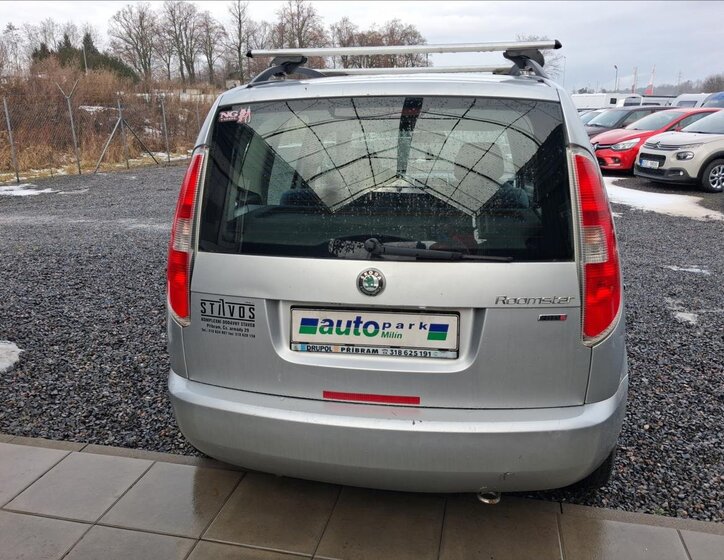 Škoda Roomster 6