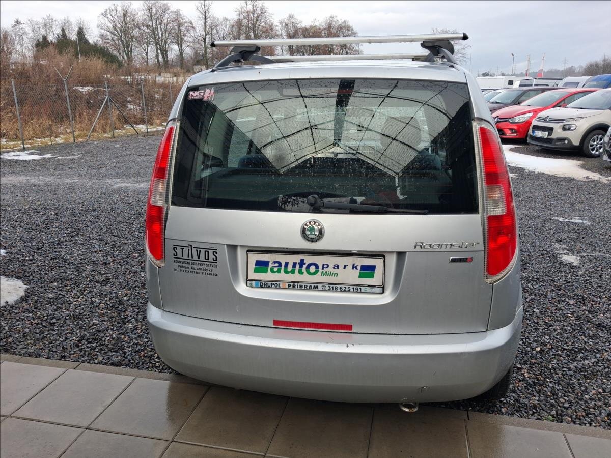 Škoda Roomster