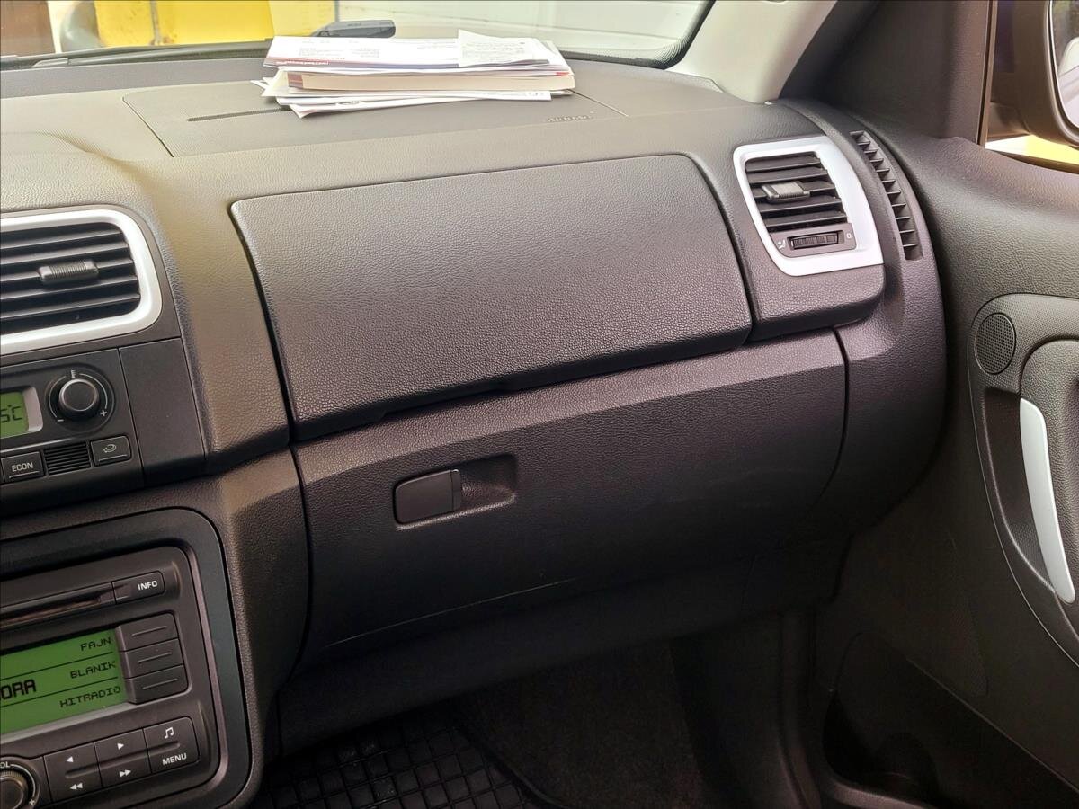 Škoda Roomster MPV 1,4 l 63 kw