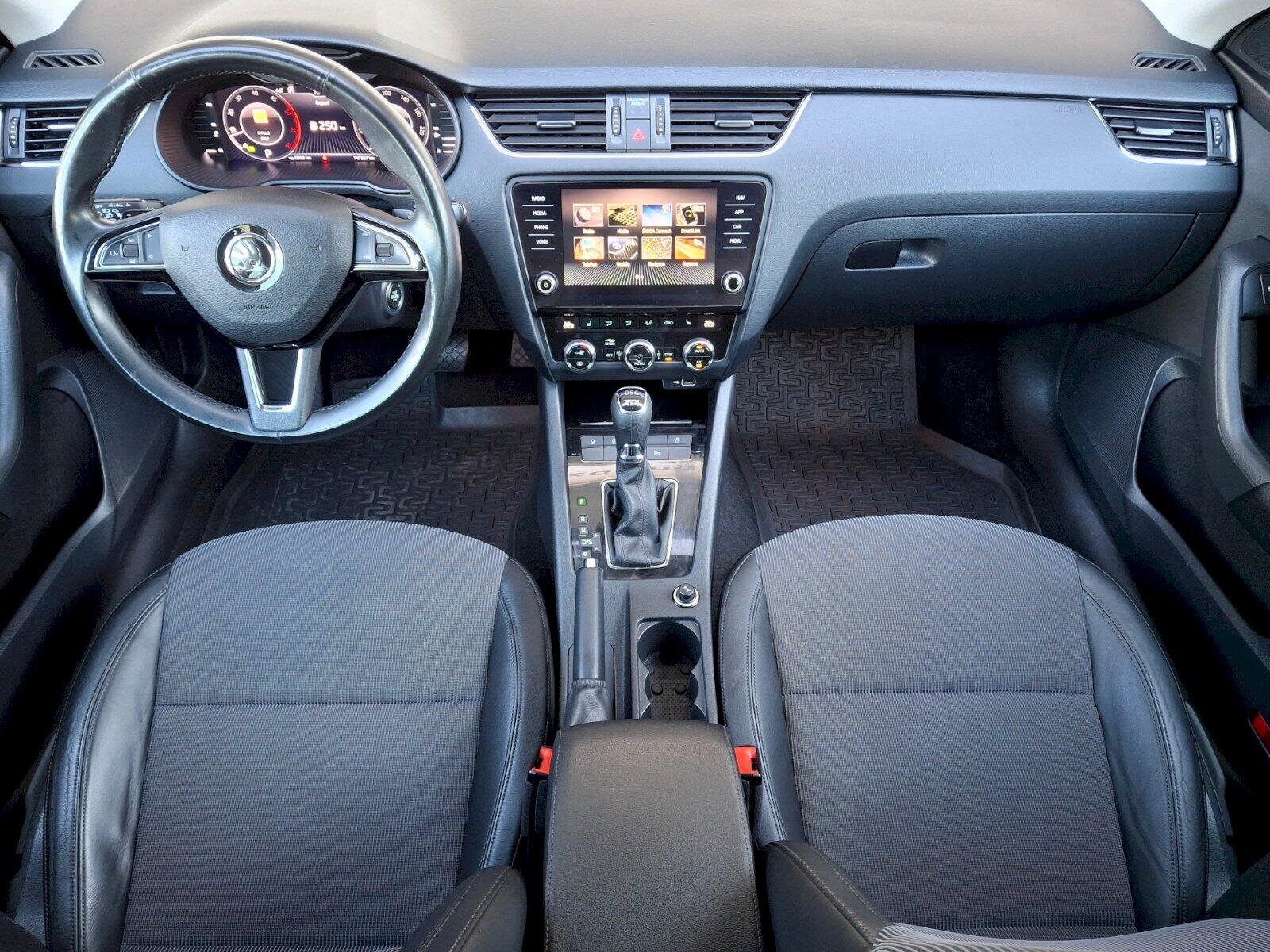 Škoda Octavia Kombi 2,0 l 110 kw