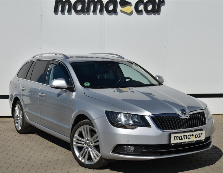 Škoda Superb Kombi 2,0 l 125 kw