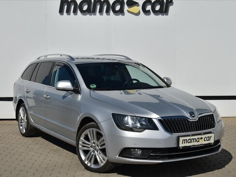 Škoda Superb Kombi 2,0 l 125 kw