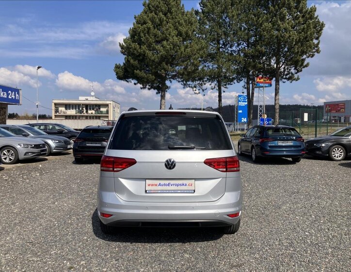 Volkswagen Touran MPV 2,0 l 90 kw
