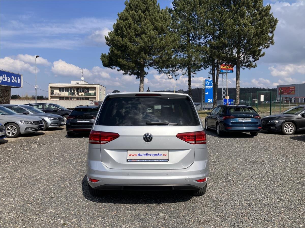 Volkswagen Touran MPV 2,0 l 90 kw