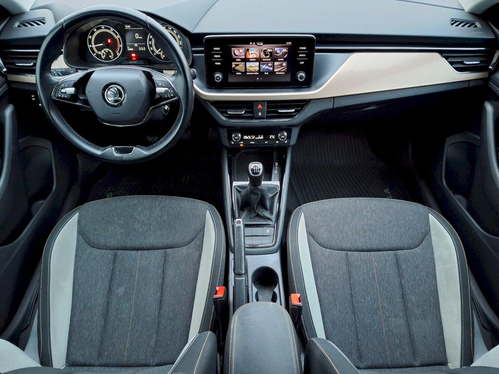 Škoda Scala Hatchback 1,5 l 110 kw