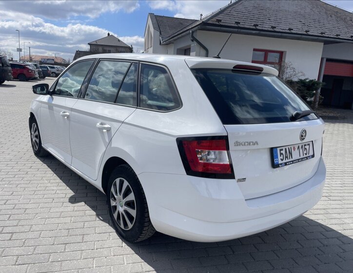 Škoda Fabia Kombi 1,4 l 66 kw
