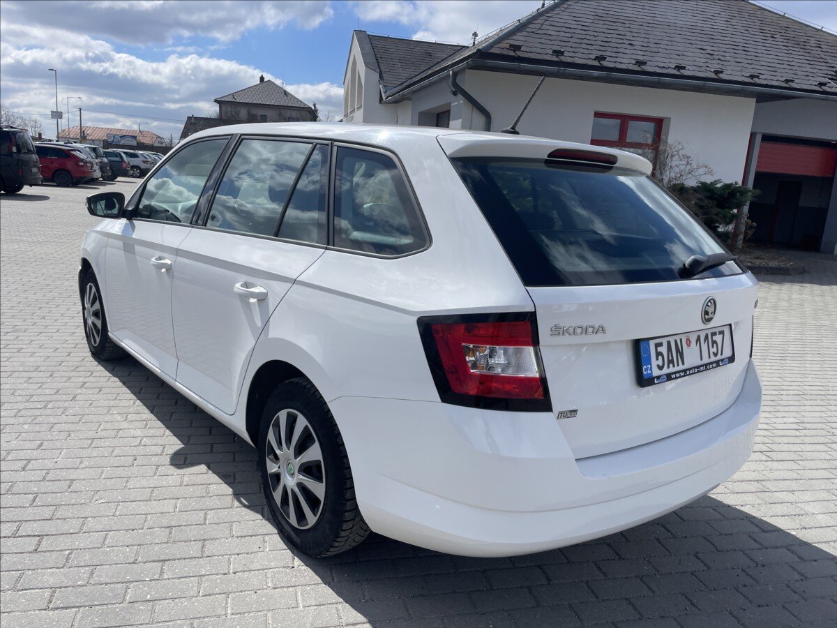 Škoda Fabia Kombi 1,4 l 66 kw