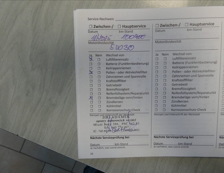 Volkswagen Touran MPV 1,2 l 81 kw