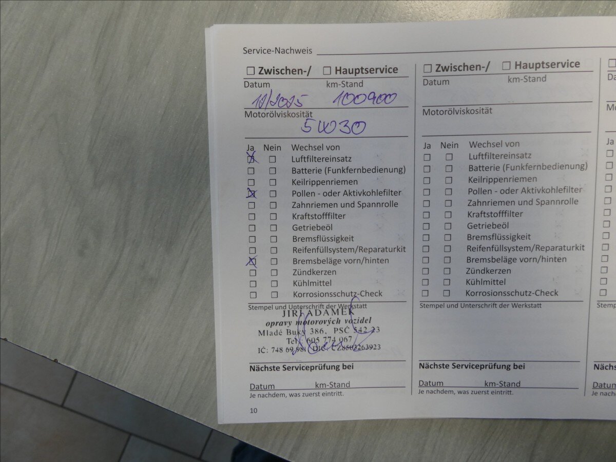 Volkswagen Touran MPV 1,2 l 81 kw