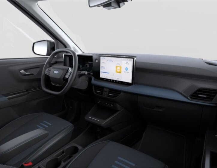 Ford Tourneo Courier MPV 0,0 100 kw