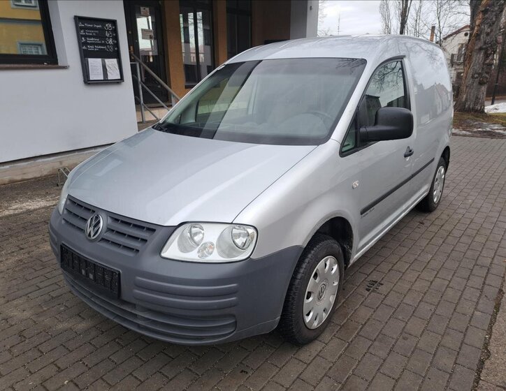 Volkswagen Caddy 4