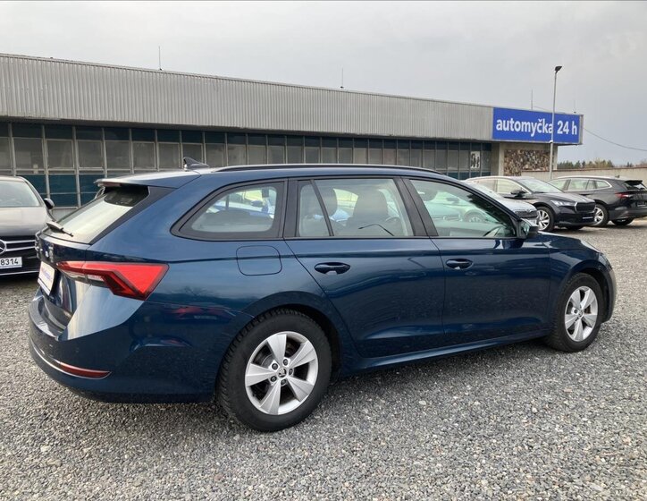 Škoda Octavia Kombi 2,0 l 110 kw