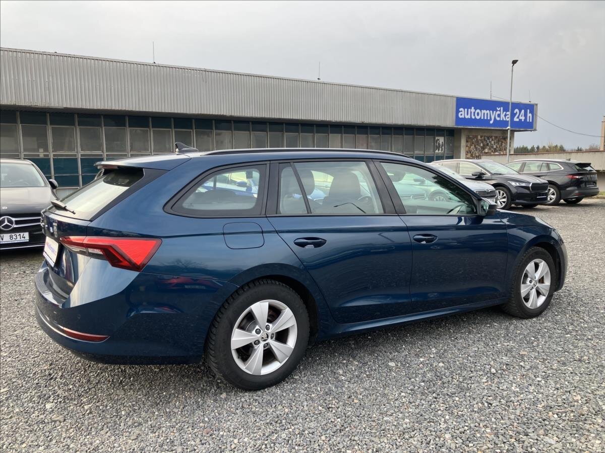 Škoda Octavia Kombi 2,0 l 110 kw