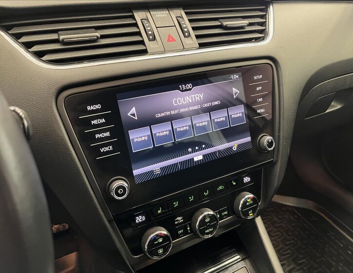 Škoda Octavia Kombi 1,5 l 110 kw