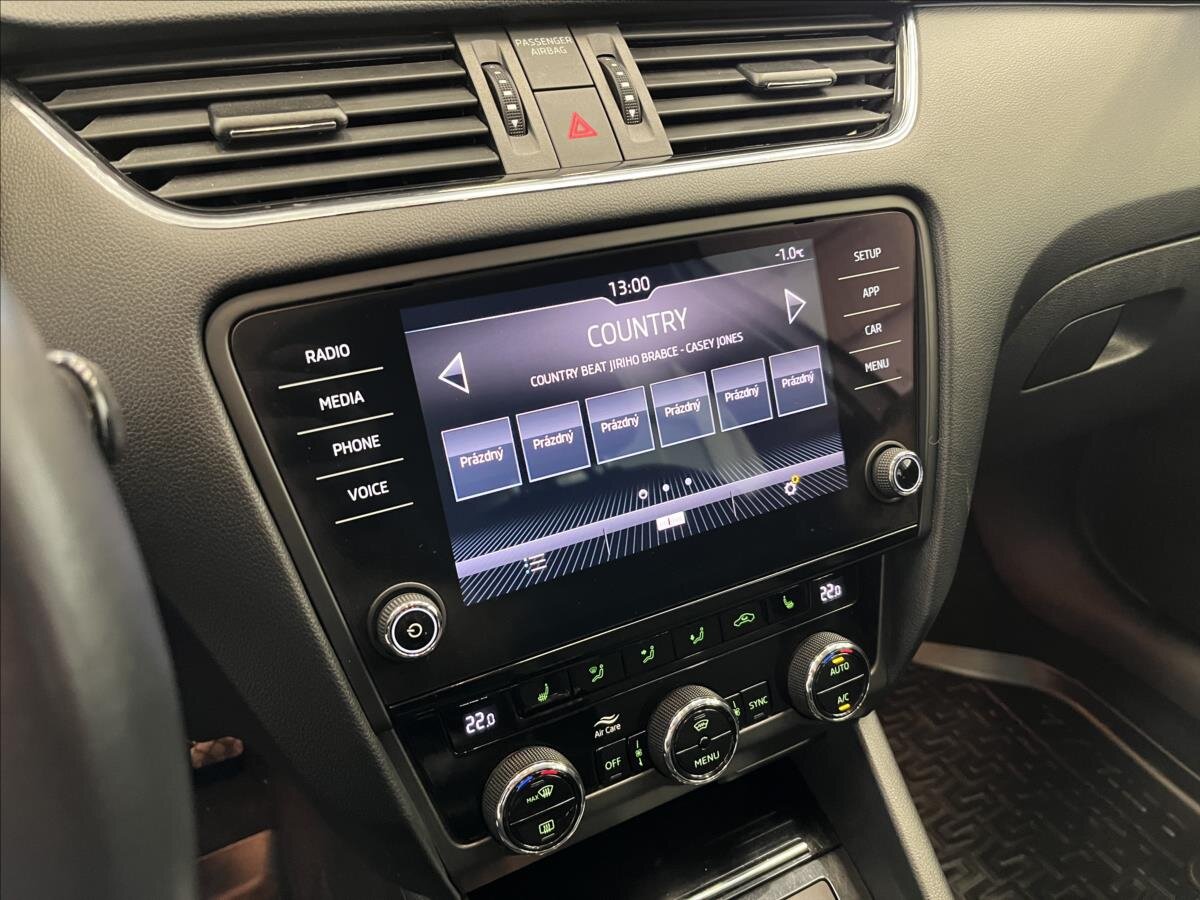 Škoda Octavia Kombi 1,5 l 110 kw