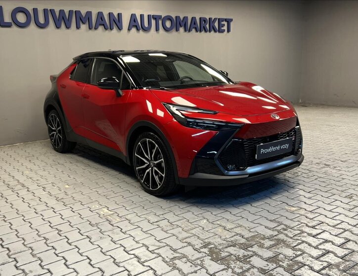 Toyota C-HR Hatchback 2,0 l 112 kw
