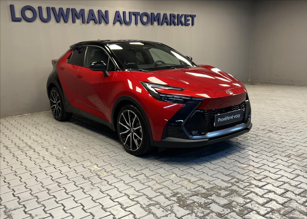 Toyota C-HR Hatchback 2,0 l 112 kw