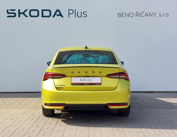 Škoda Octavia Sedan / Limuzína 1,5 l 110 kw