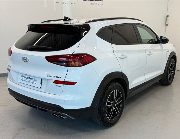 Hyundai Tucson SUV / Terénní 2,0 l 136 kw