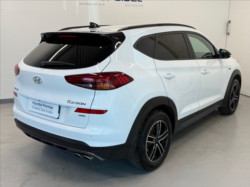 Hyundai Tucson SUV / Terénní 2,0 l 136 kw